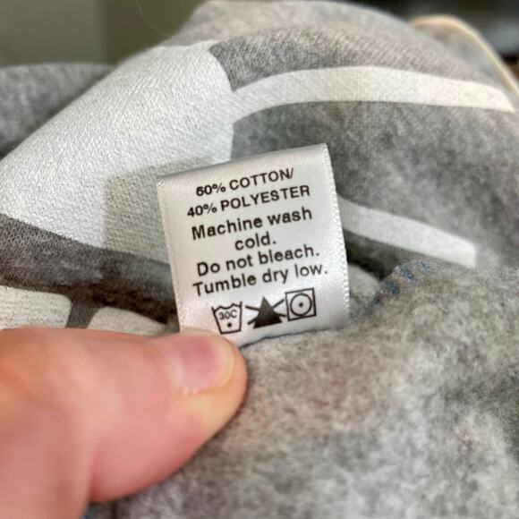 ACL Fest Camp Collection Crop Sweatshirt Rainbow Trim Size Medium - Picture 8 of 9